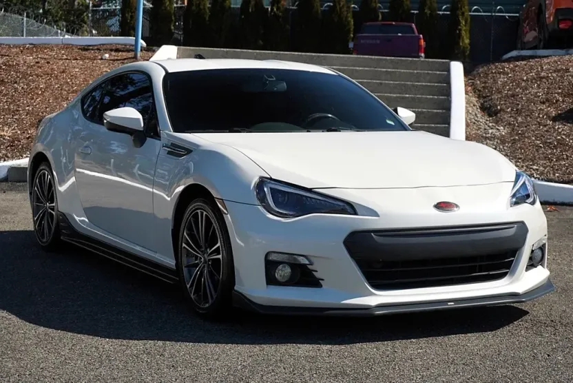 2015 Subaru BRZ Limited photo 1