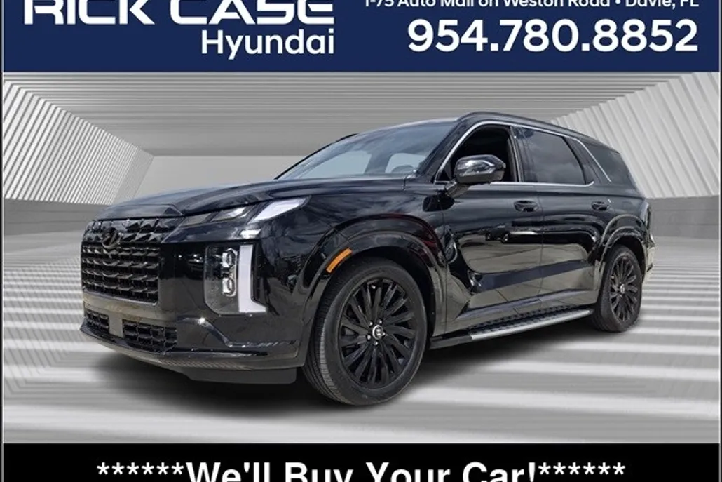 2024 Hyundai Palisade Calligraphy photo 1