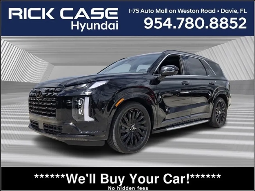 2024 Hyundai Palisade Calligraphy photo 1