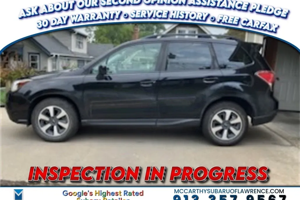 2018 Subaru Forester 2.5i Premium photo 1