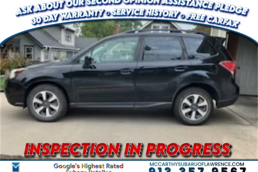 2018 Subaru Forester 2.5i Premium photo 1