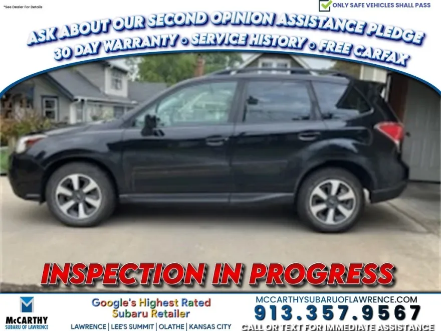 2018 Subaru Forester 2.5i Premium photo 1