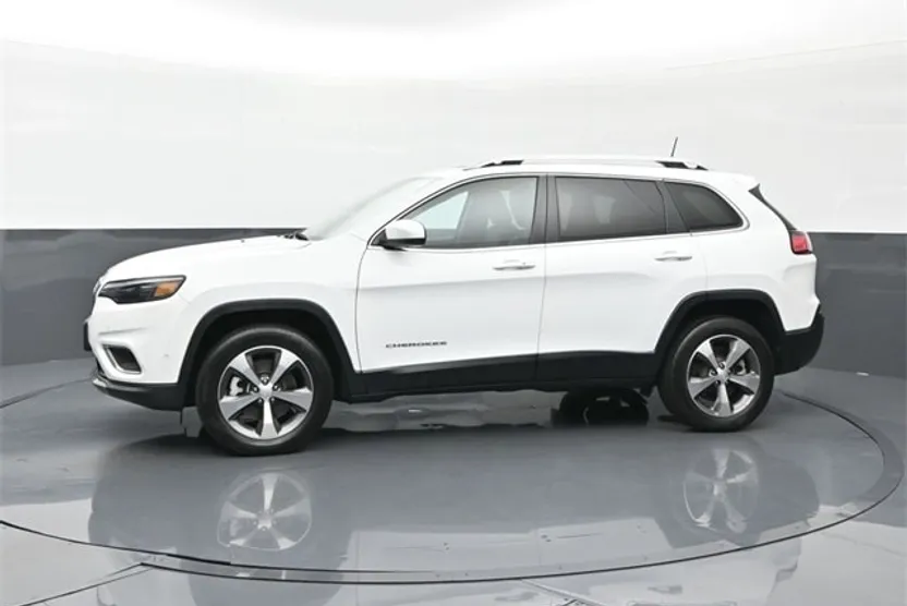 2021 Jeep Cherokee Limited photo 1