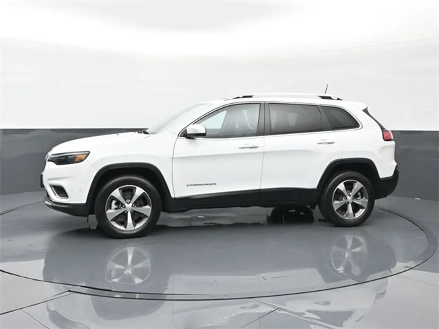2021 Jeep Cherokee Limited photo 1