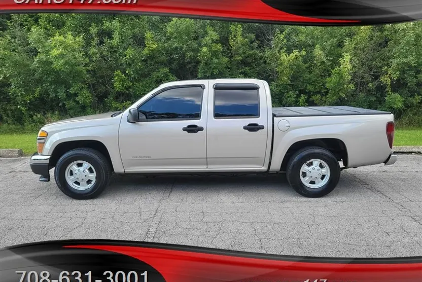 2004 Chevrolet Colorado Z71 LS Base photo 1