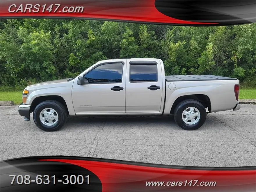 2004 Chevrolet Colorado Z71 LS Base photo 1