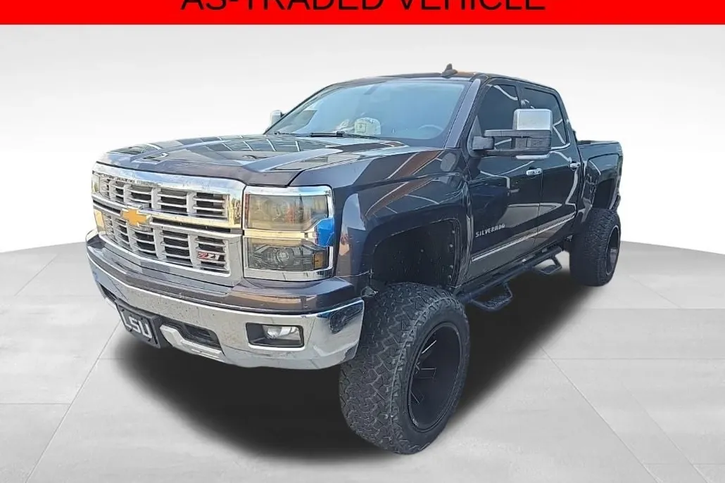 2015 Chevrolet Silverado 1500 LTZ photo 1