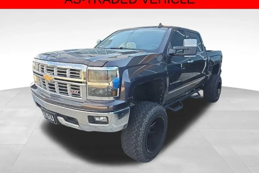 2015 Chevrolet Silverado 1500 LTZ photo 1
