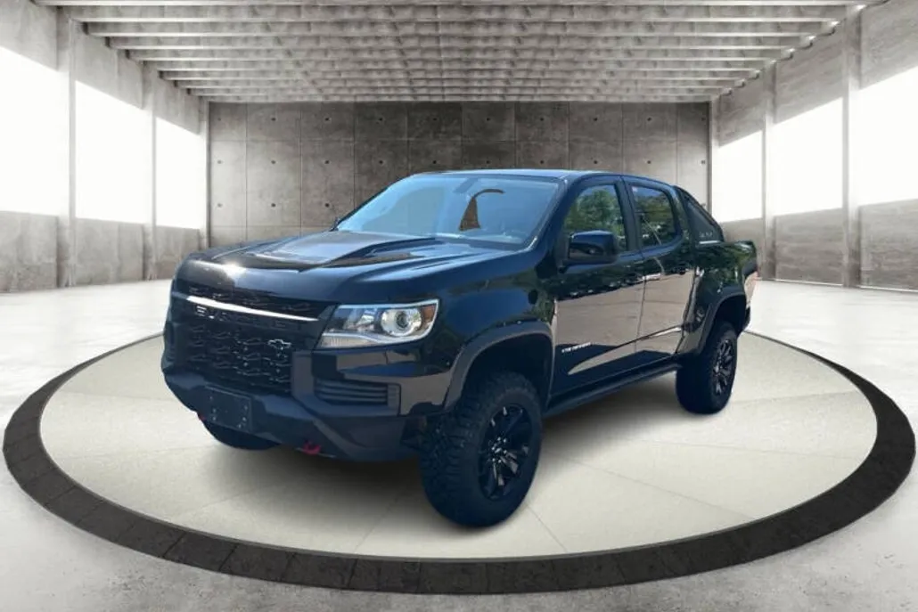 2022 Chevrolet Colorado ZR2 photo 1