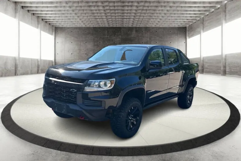 2022 Chevrolet Colorado ZR2 photo 1