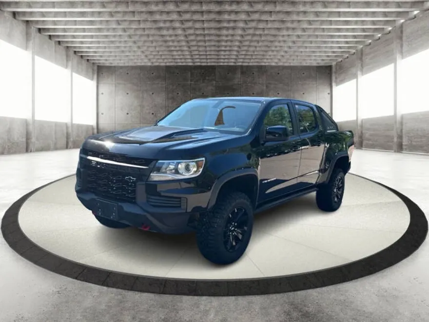 2022 Chevrolet Colorado ZR2 photo 1