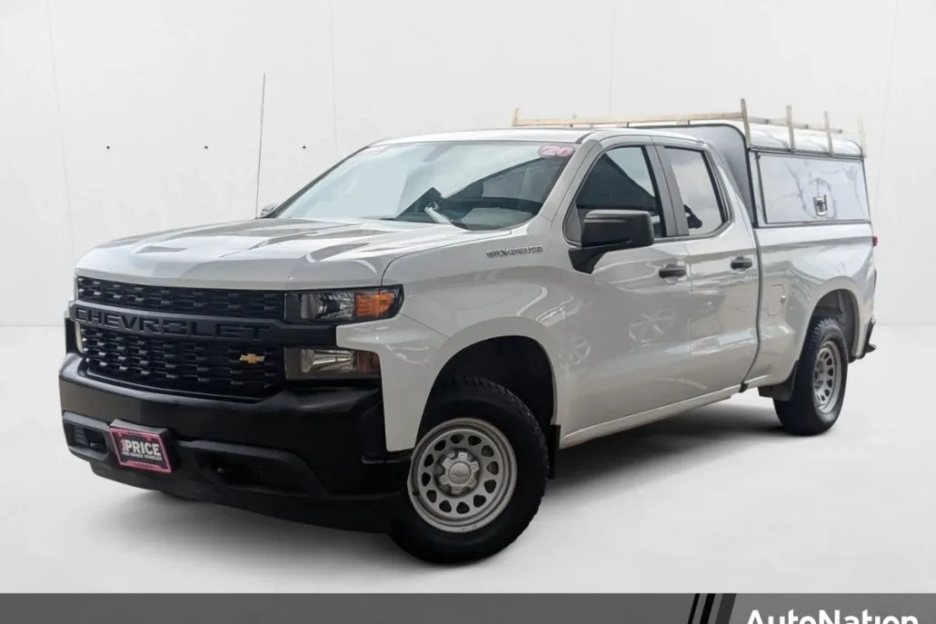 2020 Chevrolet Silverado 1500 Work Truck photo 1