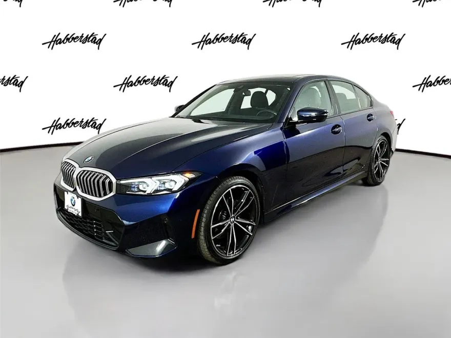 2023 Bmw 330i xDrive photo 1