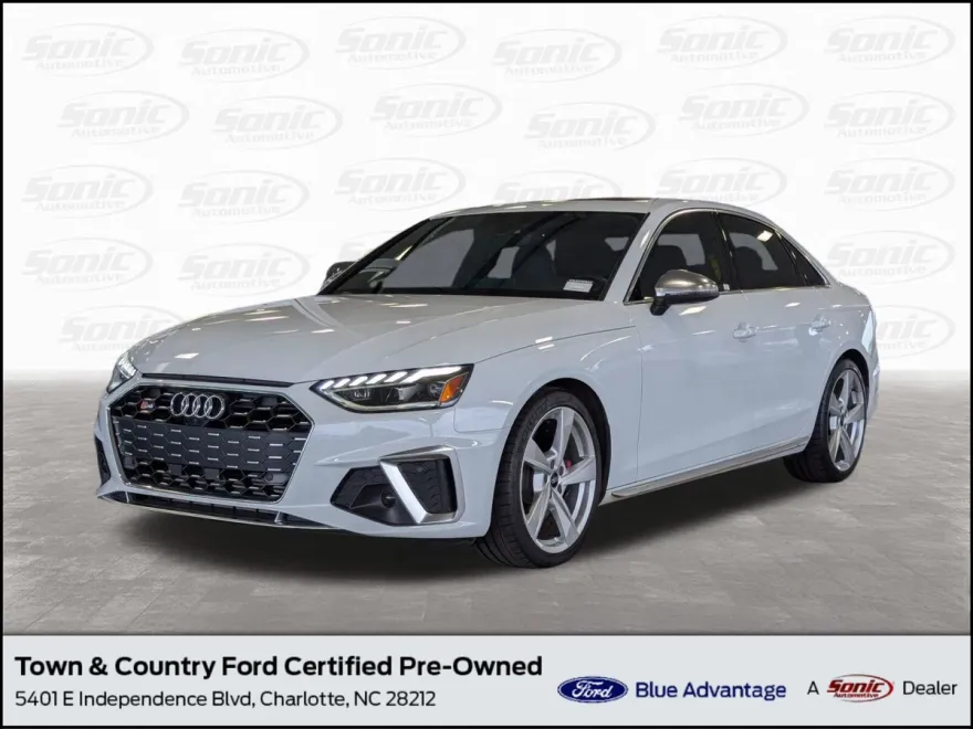 2022 Audi S4 Base Premium Plus photo 1