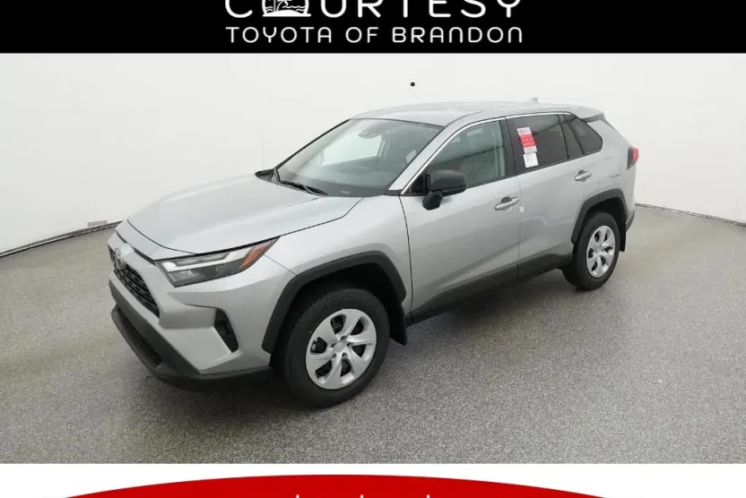 2025 Toyota RAV4 LE photo 1