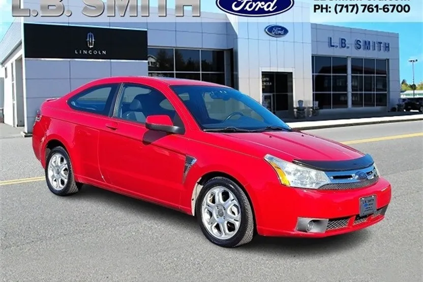 2008 Ford Focus SES photo 1