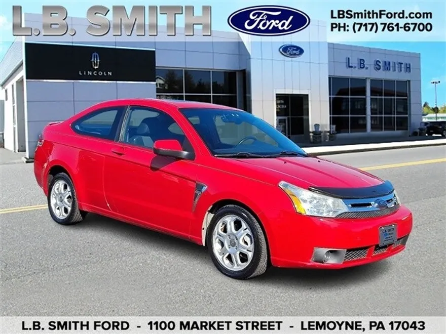 2008 Ford Focus SES photo 1