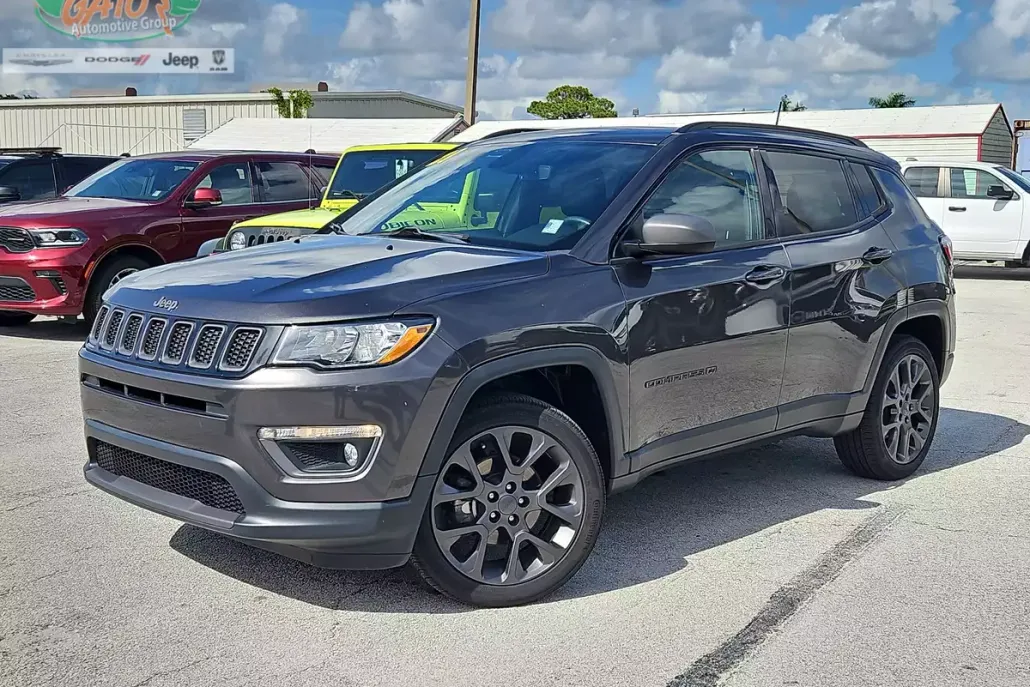 2021 Jeep Compass Altitude photo 1