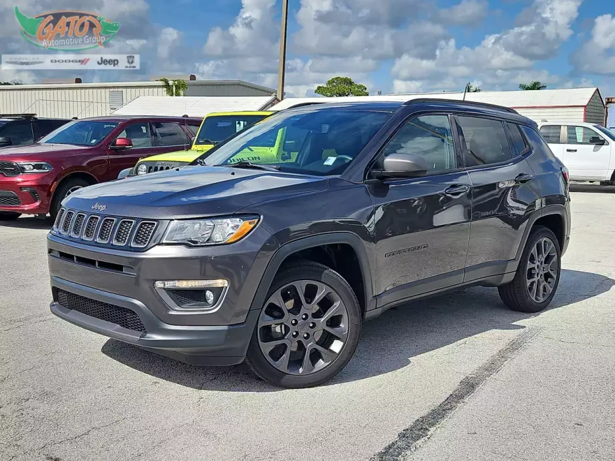 2021 Jeep Compass Altitude photo 1