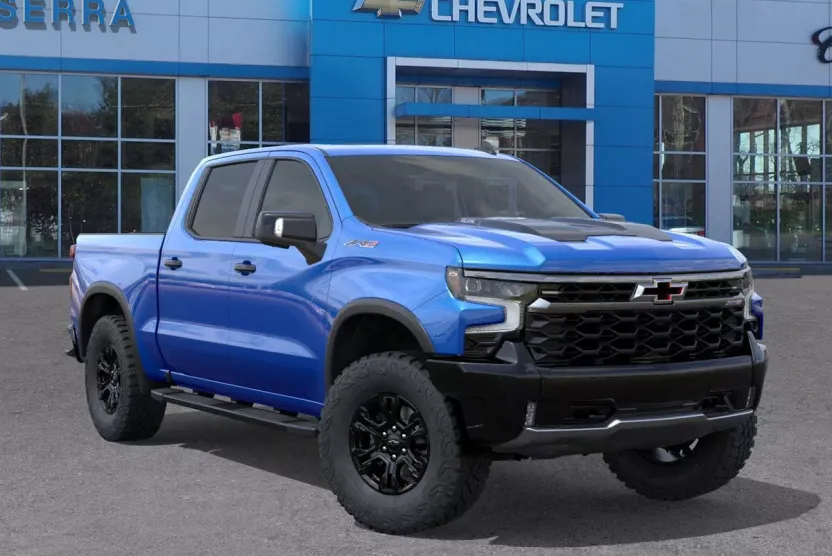 2025 Chevrolet Silverado 1500 ZR2 photo 1