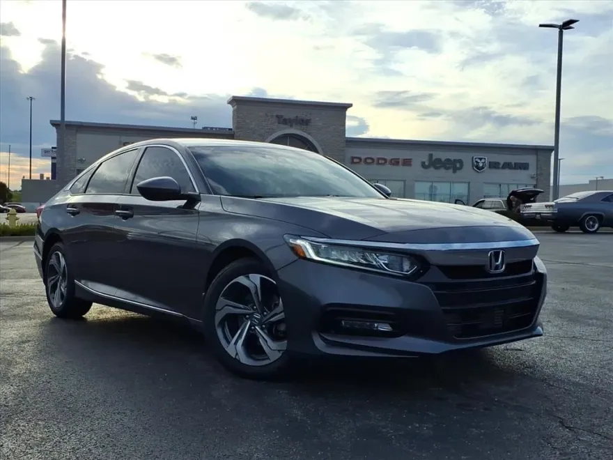2020 Honda Accord EX photo 1