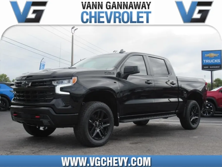 2026 Chevrolet Silverado 1500 LT Trail Boss photo 1