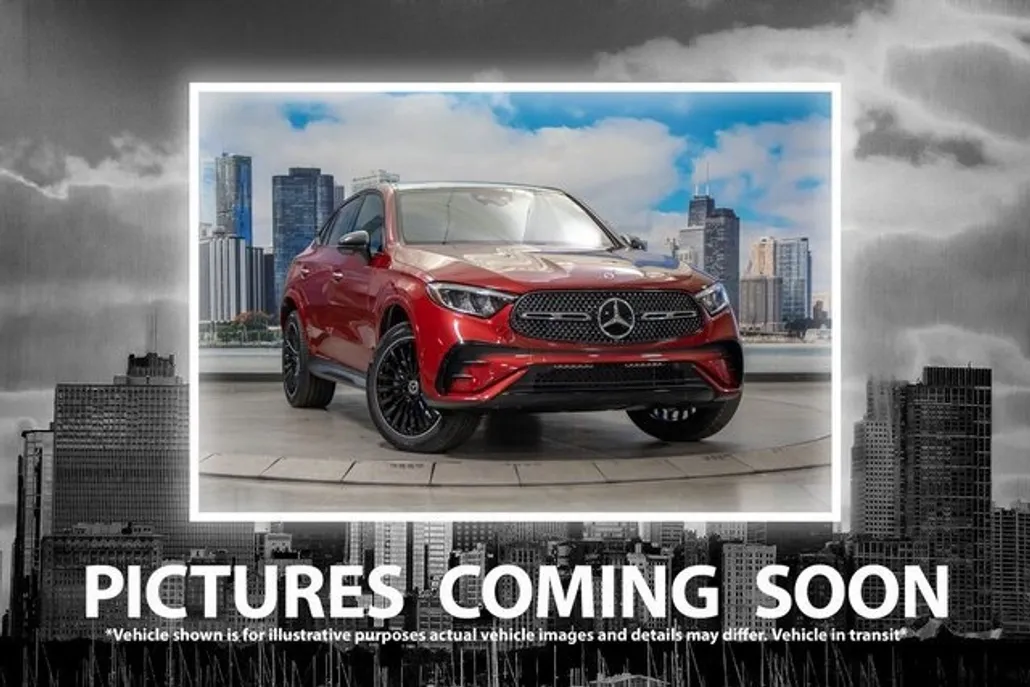 2025 Mercedes Benz GLC 300 4MATIC Coupe photo 1