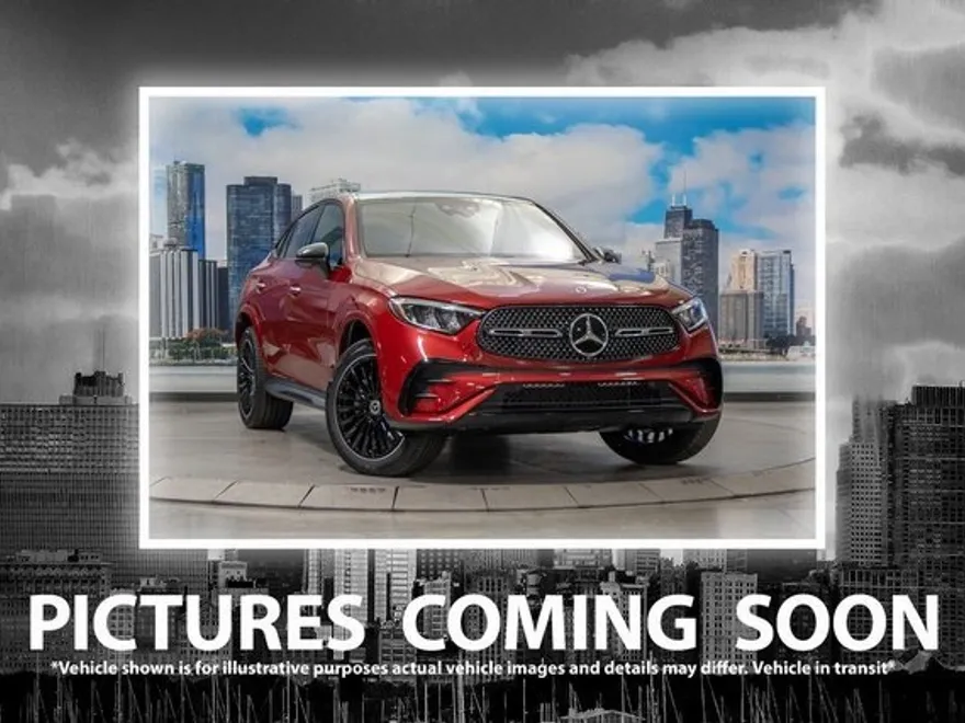 2025 Mercedes Benz GLC 300 4MATIC Coupe photo 1