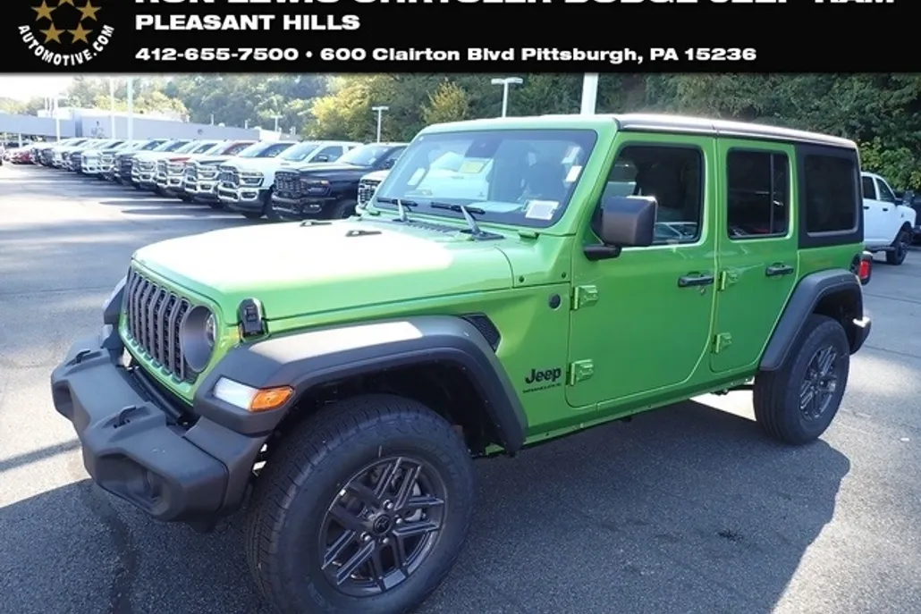 2025 Jeep Wrangler Sport S photo 1