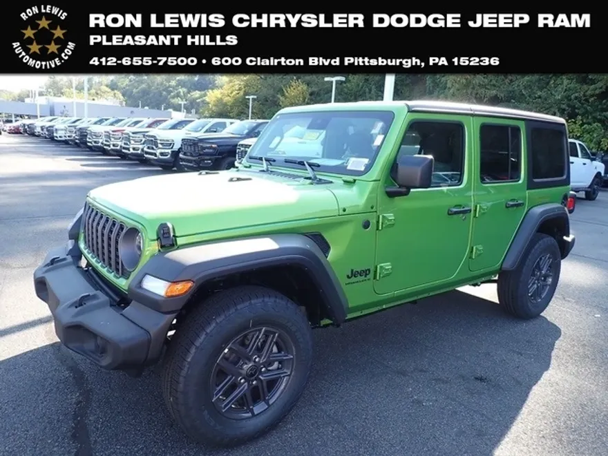 2025 Jeep Wrangler Sport S photo 1