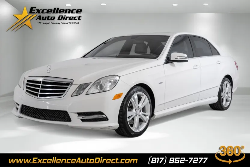 2012 Mercedes Benz E 350 Sedan photo 1