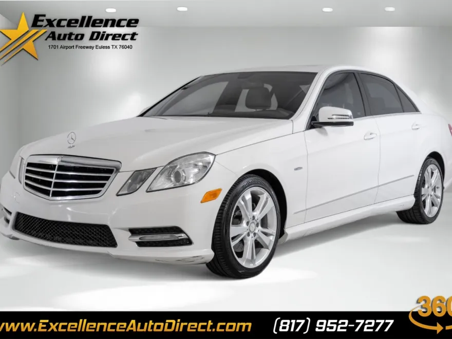 2012 Mercedes Benz E 350 Sedan photo 1