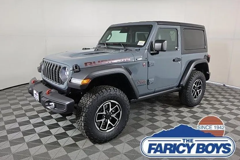 2025 Jeep Wrangler Rubicon photo 1
