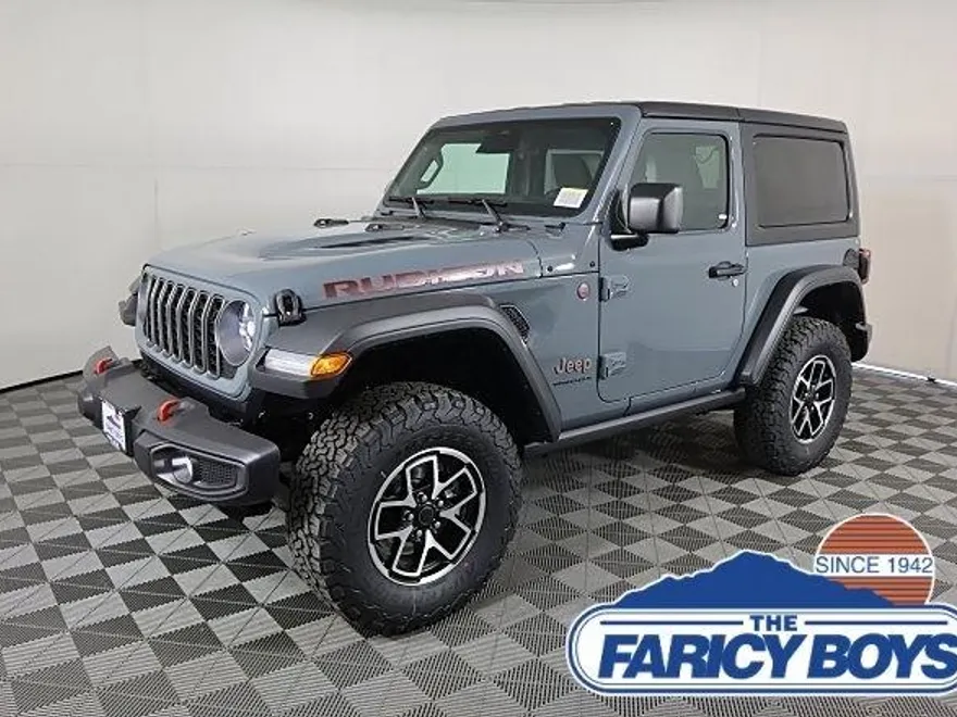 2025 Jeep Wrangler Rubicon photo 1