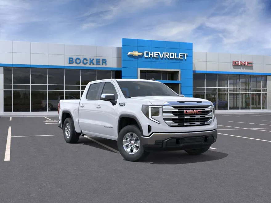 2026 Gmc Sierra 1500 SLE photo 1