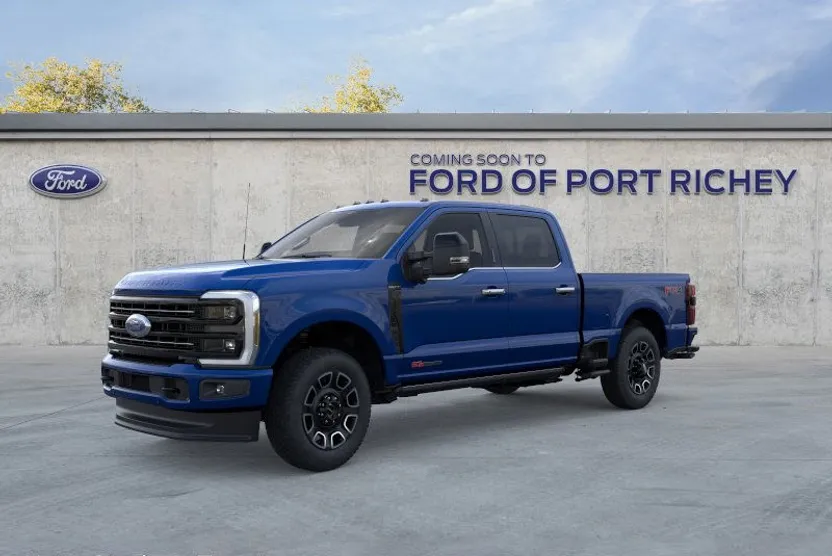 2026 Ford F-250 Platinum photo 1