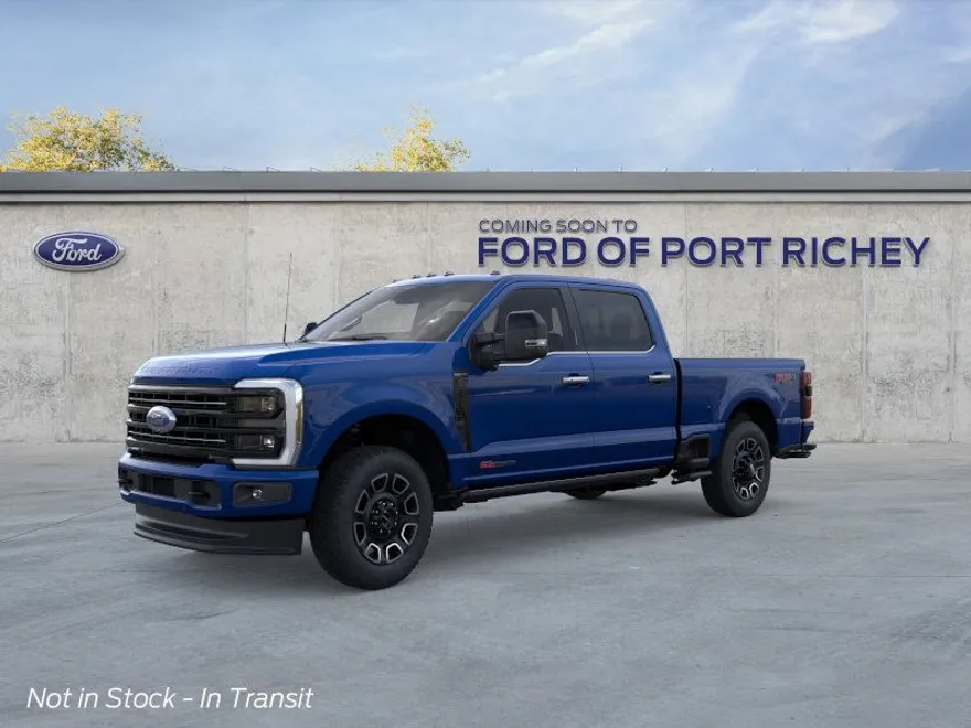 2026 Ford F-250 Platinum photo 1