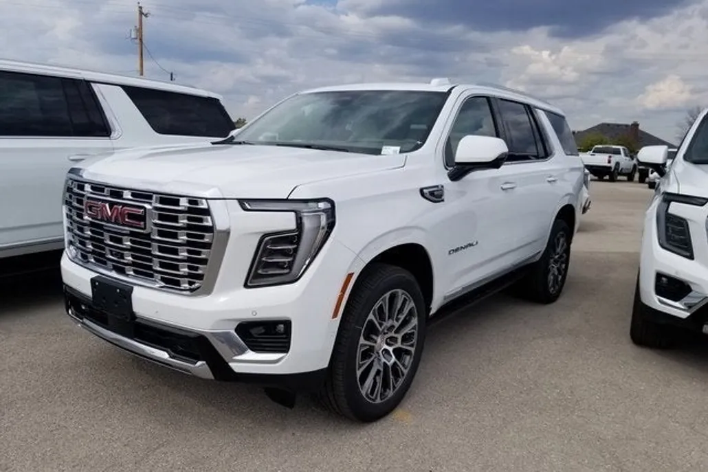 2026 Gmc Yukon Denali photo 1