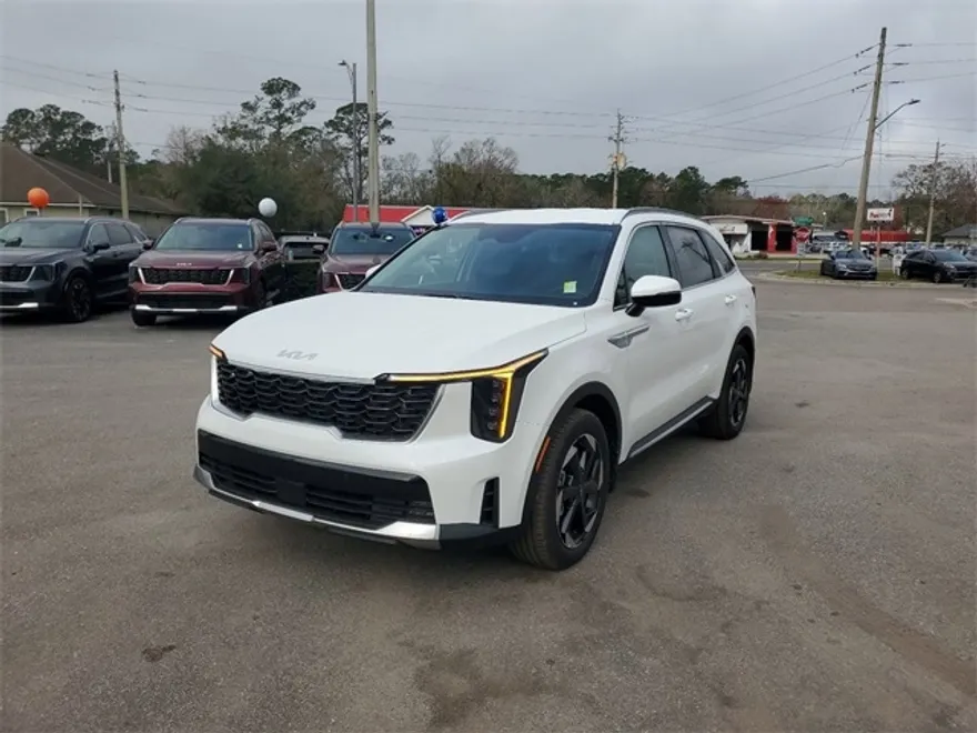 2025 Kia Sorento Hybrid EX photo 1
