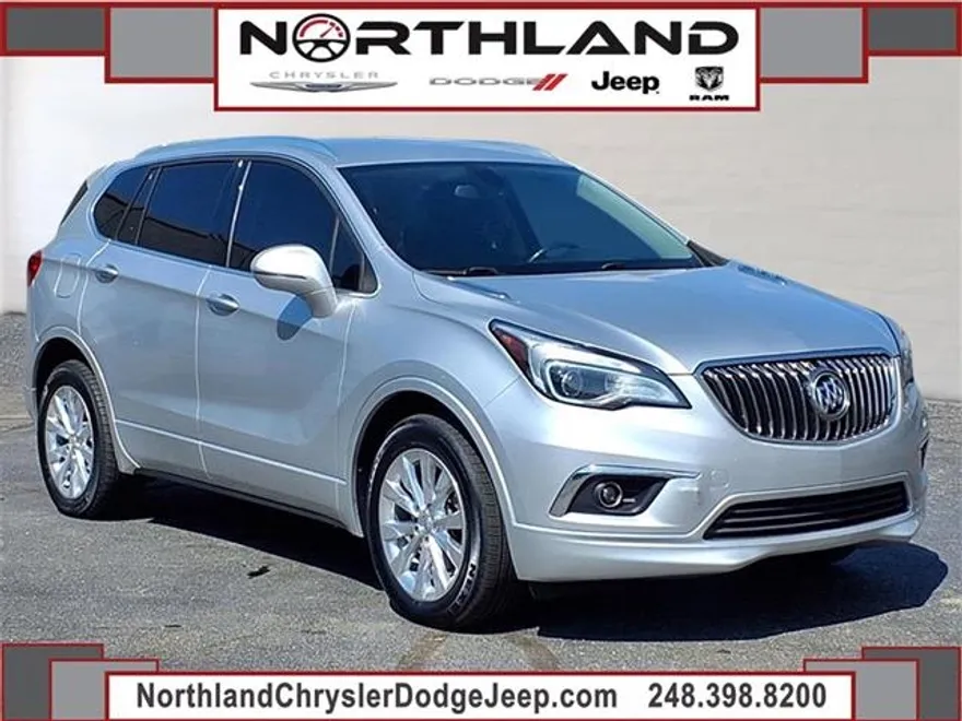 2018 Buick Envision Essence photo 1