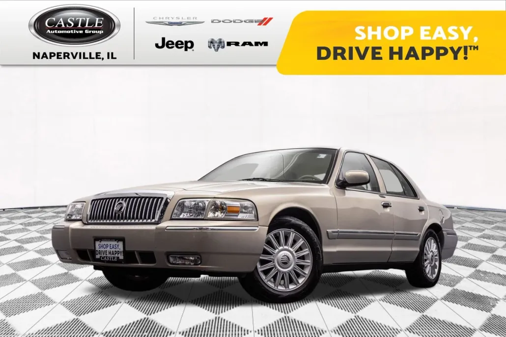 2008 Mercury Grand Marquis LS photo 1