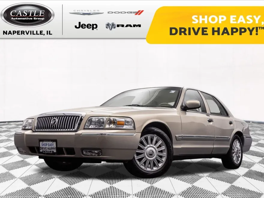 2008 Mercury Grand Marquis LS photo 1