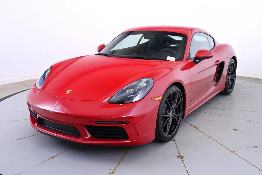 2025 Porsche Cayman Base photo 1