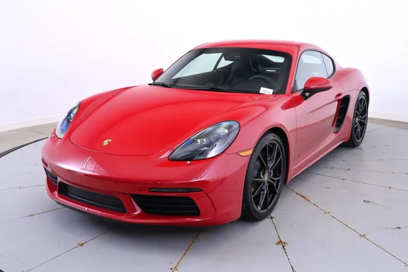 2025 Porsche Cayman Base photo 1