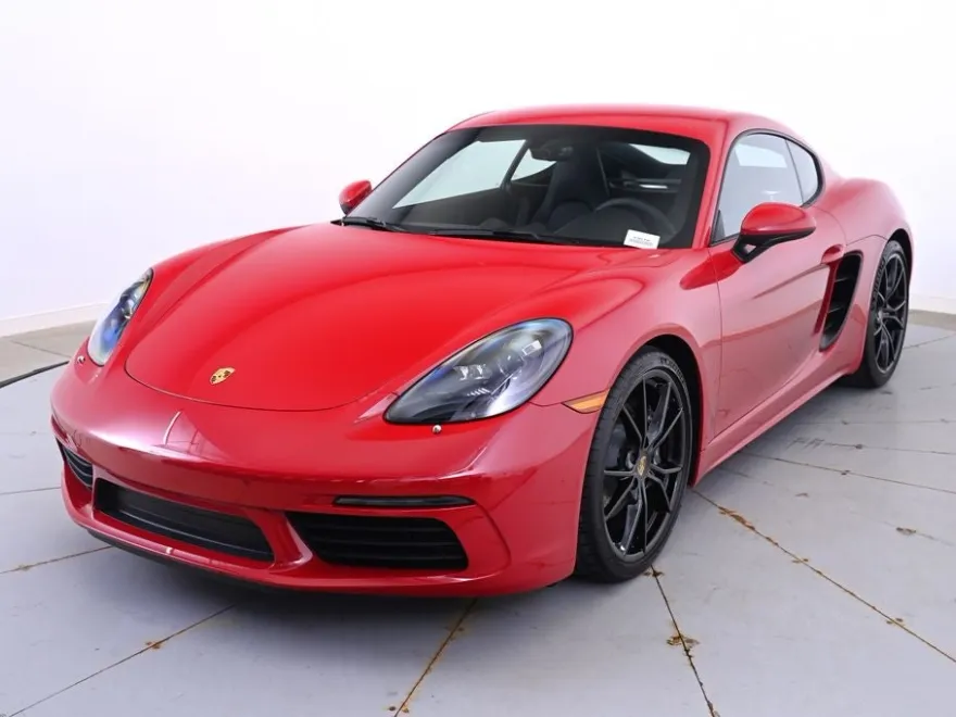 2025 Porsche Cayman Base photo 1