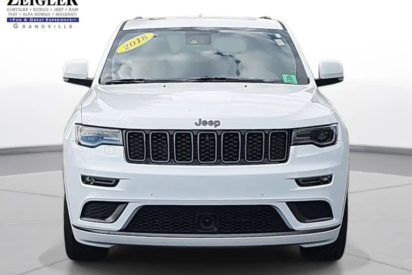 2018 Jeep Grand Cherokee Overland High Altitude photo 1