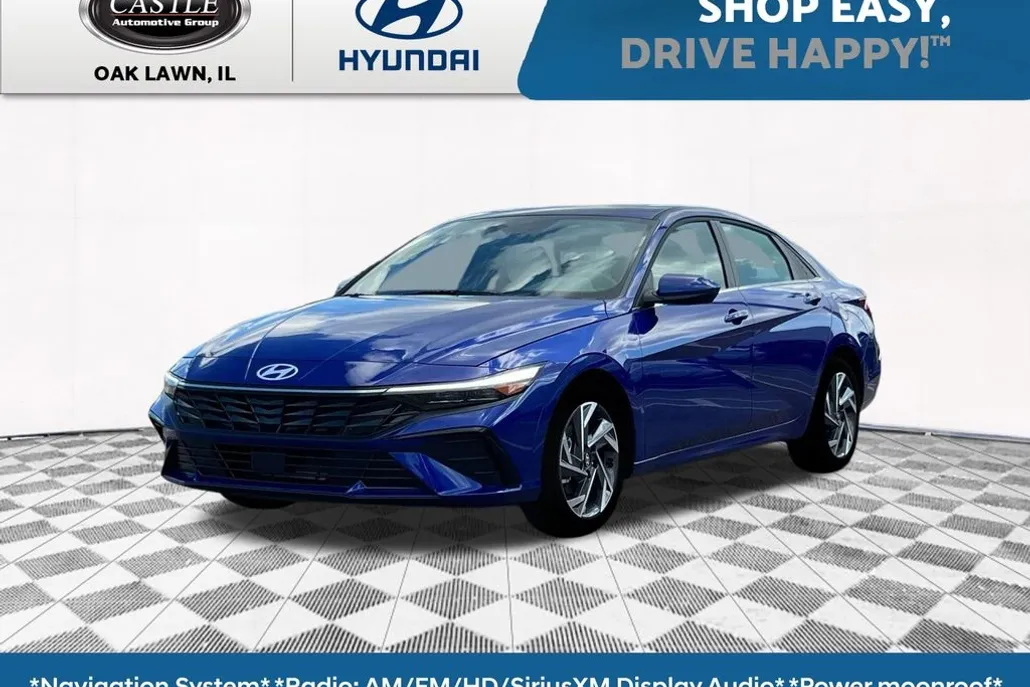 2025 Hyundai Elantra SEL Convenience photo 1