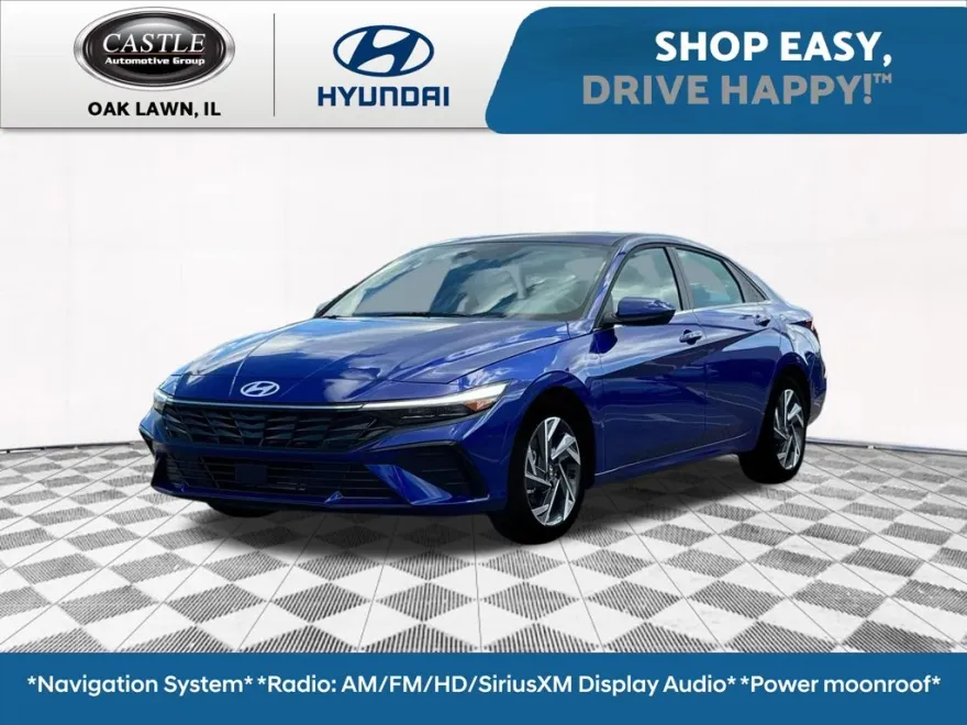 2025 Hyundai Elantra SEL Convenience photo 1