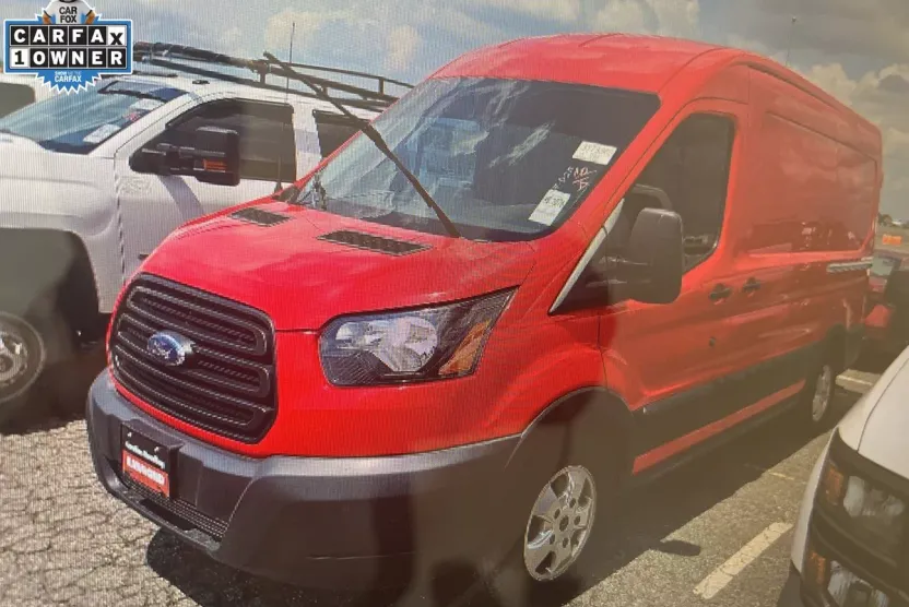 2019 Ford Transit photo 1