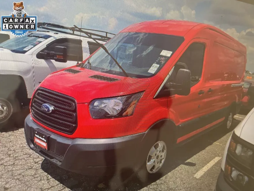 2019 Ford Transit photo 1